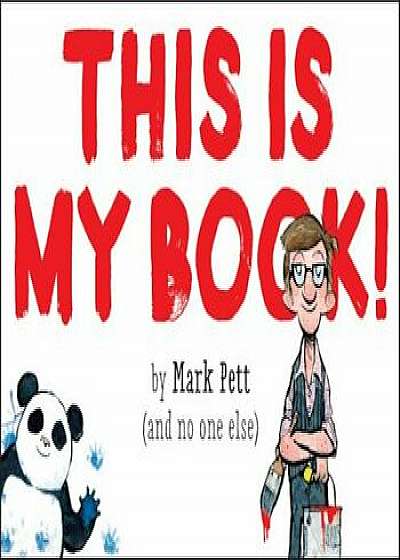 This Is My Book!, Hardcover/Mark Pett