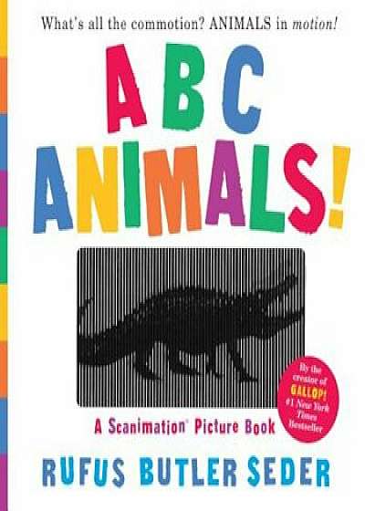 ABC Animals!, Hardcover/Rufus Butler Seder