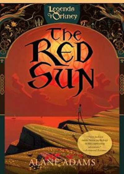 The Red Sun, Paperback/Alane Adams