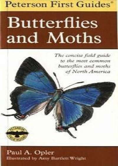 Peterson First Guide to Butterflies and Moths, Paperback/Roger Tory Peterson