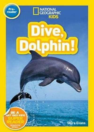 Dive, Dolphin, Paperback/Shira Evans