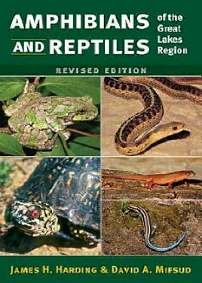 Amphibians and Reptiles of the Great Lakes Region, Revised Ed., Paperback/James H. Harding