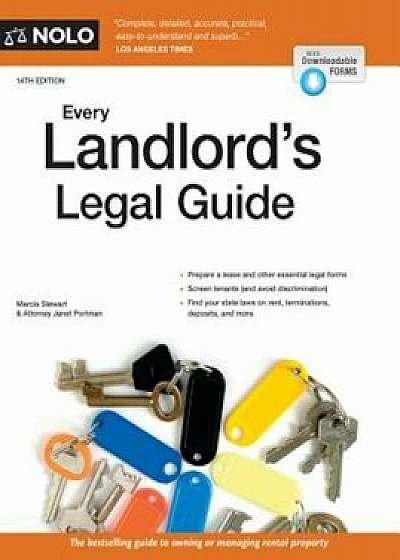 Every Landlord's Legal Guide, Paperback/Marcia Stewart