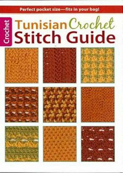 Tunisian Crochet Stitch Guide, Paperback/Kim Guzman