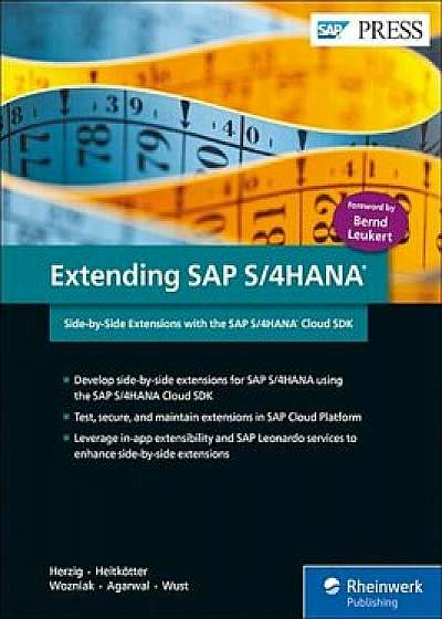 Extending SAP S/4hana: Side-By-Side Extensions with the SAP S/4hana Cloud SDK, Hardcover/Philipp Herzig