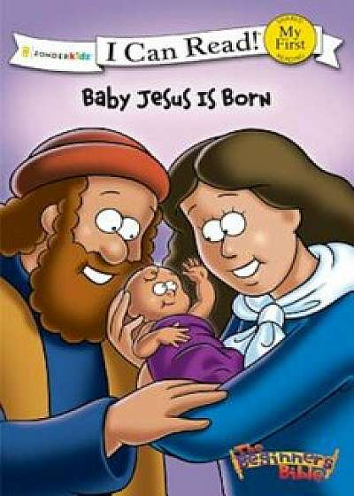 The Beginner's Bible Baby Jesus Is Born, Paperback/Zondervan