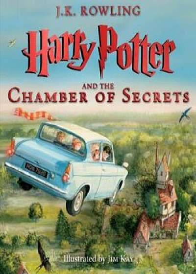 Harry Potter and the Chamber of Secrets: The Illustrated Edition (Harry Potter, Book 2), Hardcover/J. K. Rowling