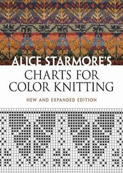 Alice Starmore's Charts for Color Knitting, Paperback/Alice Starmore