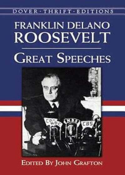 Great Speeches, Paperback/Franklin Delano Roosevelt