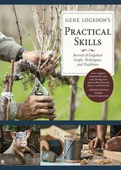 Gene Logsdon's Practical Skills: A Revival of Forgotten Crafts, Techniques, and Traditions, Paperback/Gene Logsdon