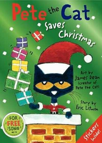 Pete the Cat Saves Christmas, Hardcover/Eric Litwin
