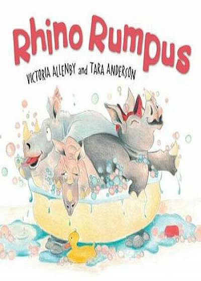 Rhino Rumpus, Hardcover/Victoria Allenby