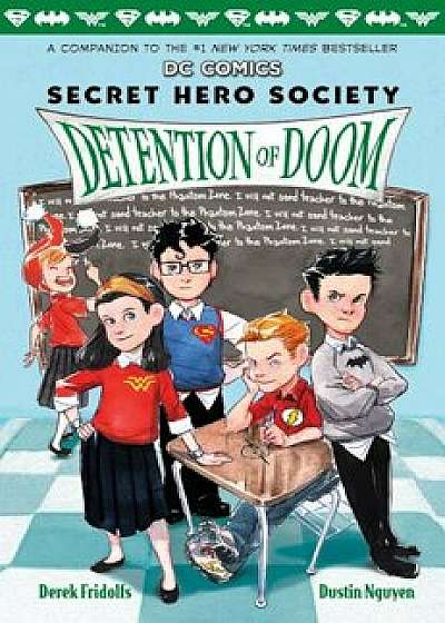 Detention of Doom, Hardcover/DC Comics