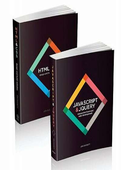 Web Design with HTML, CSS, JavaScript and Jquery Set, Hardcover/Jon Duckett