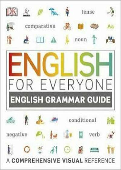 English for Everyone English Grammar Guide, Paperback/DK