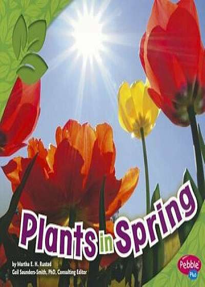 Plants in Spring, Paperback/Martha E. Rustad