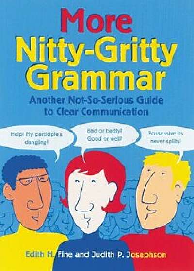 More Nitty Gritty Grammar, Paperback/Edith Hope Fine
