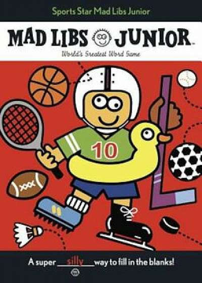 Sports Star Mad Libs Junior, Paperback/Roger Price