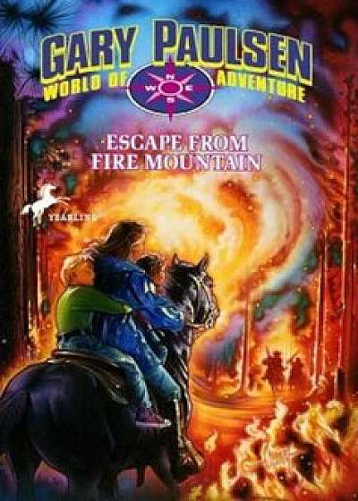 Escape from Fire Mountain, Paperback/Gary Paulsen