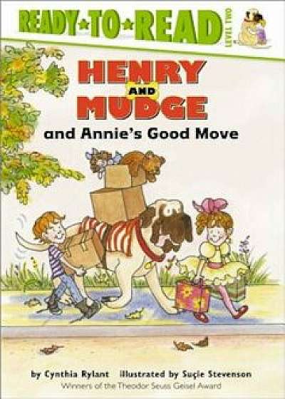Henry and Mudge and Annies Good Move Ready to Read, Hardcover/Cynthia Rylant