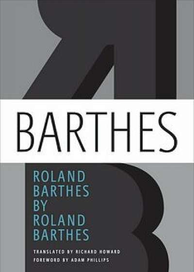 Roland Barthes, Paperback/Roland Barthes