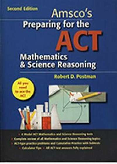 Preparing for the ACT Mathematics & Science Reasoning, Paperback/Robert Postman