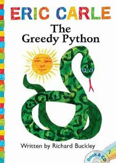 The Greedy Python: Book & CD, Paperback/Richard Buckley