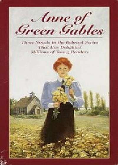 Anne of Green Gables, 3-Book Box Set, Volume I: Anne of Avonlea; Anne of the Island; Anne of Green Gables, Paperback/L. M. Montgomery