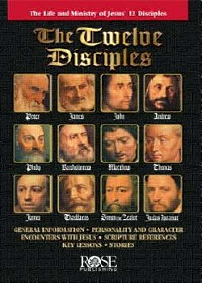 Twelve Disciples Pamphlet: The Life and Minsitry of Jesus' 12 Disciples, Paperback/Rose Publishing