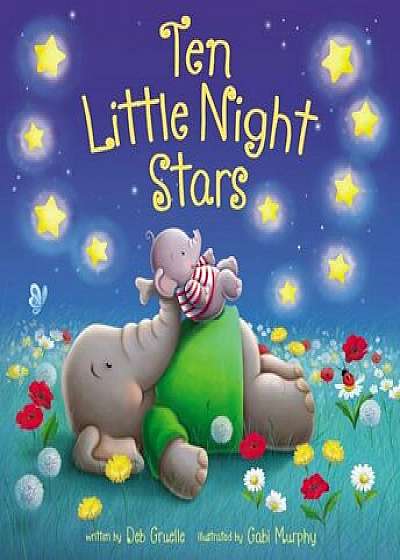 Ten Little Night Stars, Hardcover/Deb Gruelle