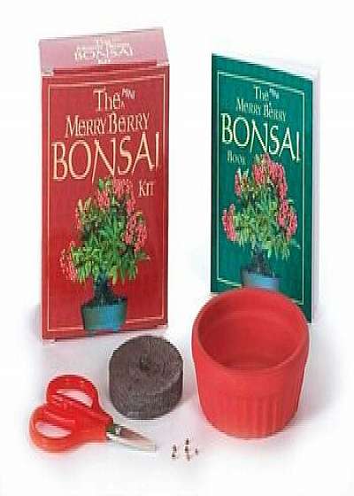 The Mini Merry Berry Bonsai Kit, Paperback/Running Press