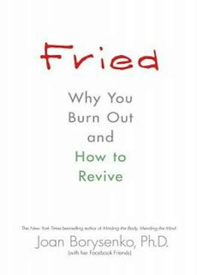 Fried: Why You Burn Out and How to Revive, Paperback/Joan Borysenko