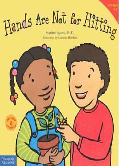 Hands Are Not for Hitting, Hardcover/Martine Agassi