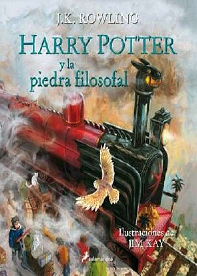 Harry Potter y La Piedra Filosofal (Ilustrado), Hardcover/J. K. Rowling