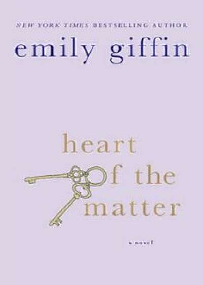 Heart of the Matter, Paperback/Emily Giffin