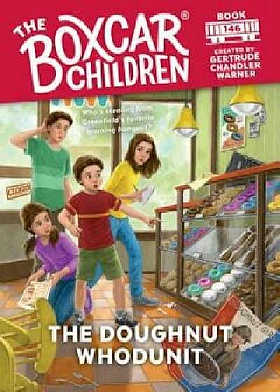 The Doughnut Whodunit, Hardcover/Gertrude Chandler Warner