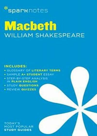 Macbeth, Paperback/Sparknotes
