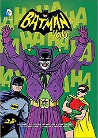 Batman '66 Vol. 4, Paperback/Jeff Parker