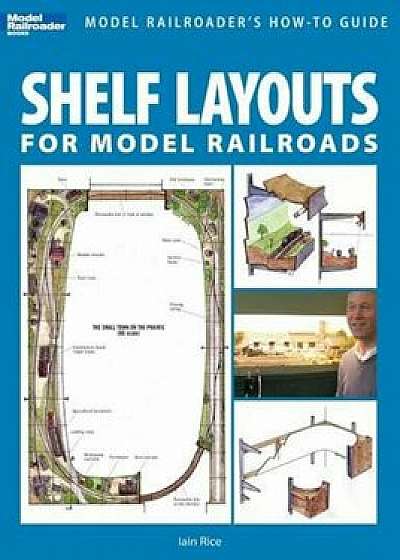 Shelf Layouts for Model Railroads, Paperback/Iain Rice