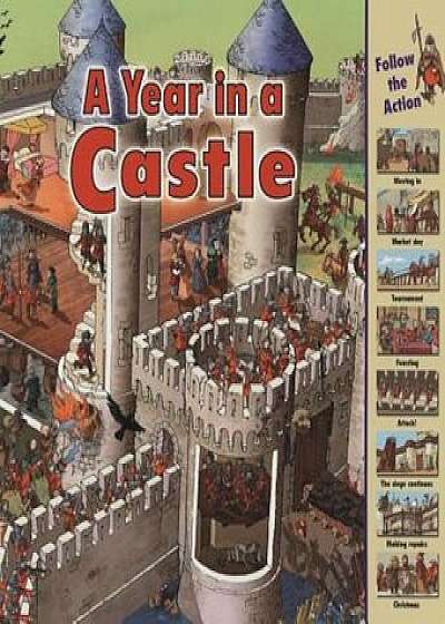 A Year in a Castle, Paperback/Rachel Coombs