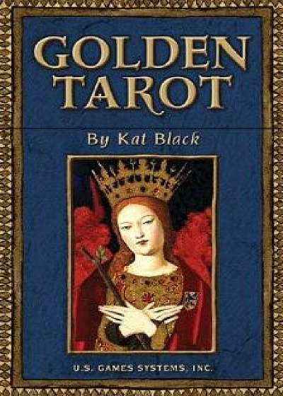 The Golden Tarot 'With W 120 Page Book'/Kat Black