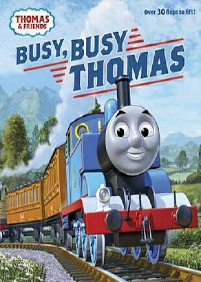 Busy, Busy Thomas (Thomas & Friends), Hardcover/W. Awdry