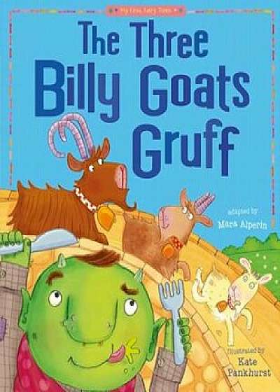 The Three Billy Goats Gruff, Paperback/Tiger Tales