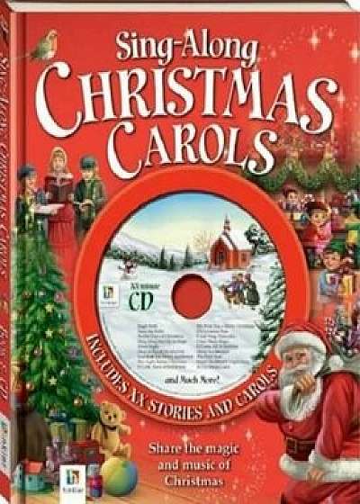 Sing-along Christmas Carols Book and Cd/***