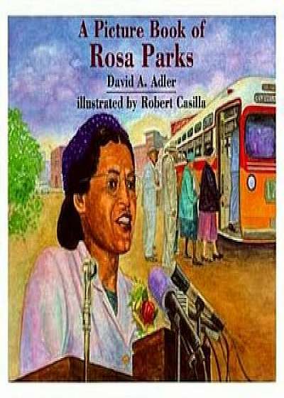A Picture Book of Rosa Parks, Paperback/David A. Adler
