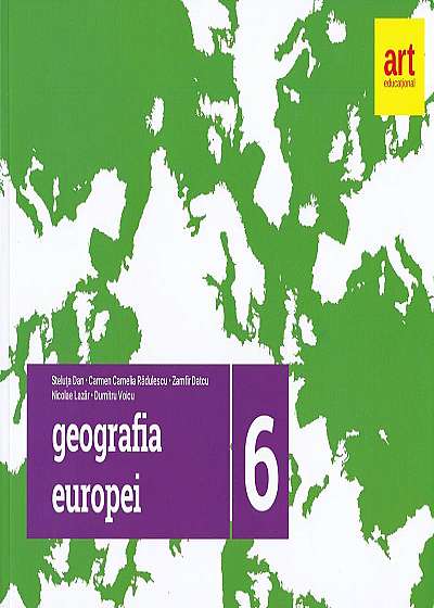Geografia Europei. Caiet pentru clasa a VI-a