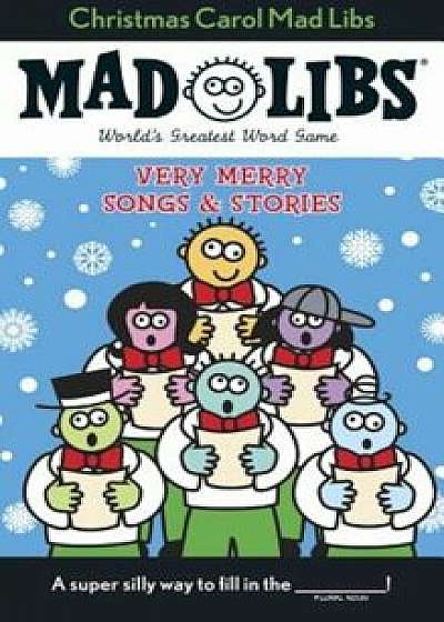 Christmas Carol Mad Libs: Stocking Stuffer Mad Libs, Paperback/Roger Price