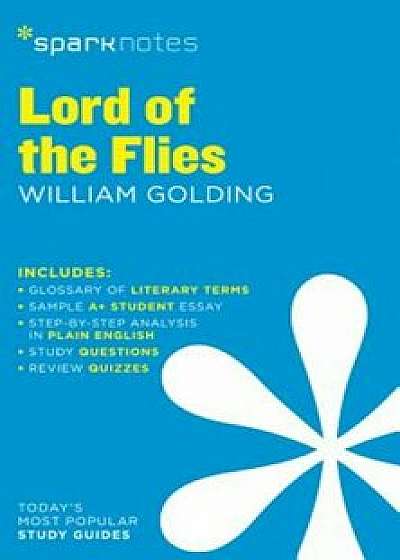 Lord of the Flies, Paperback/Sparknotes