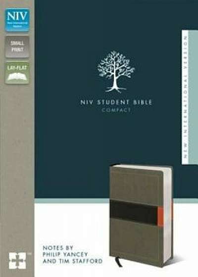 Student Bible-NIV-Compact, Hardcover/Philip Yancey