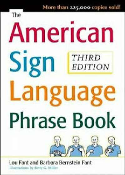 The American Sign Language Phrase Book, Paperback/Barbara Bernstein Fant